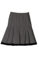 # Nine West Skirt Gray | c. | Size 10