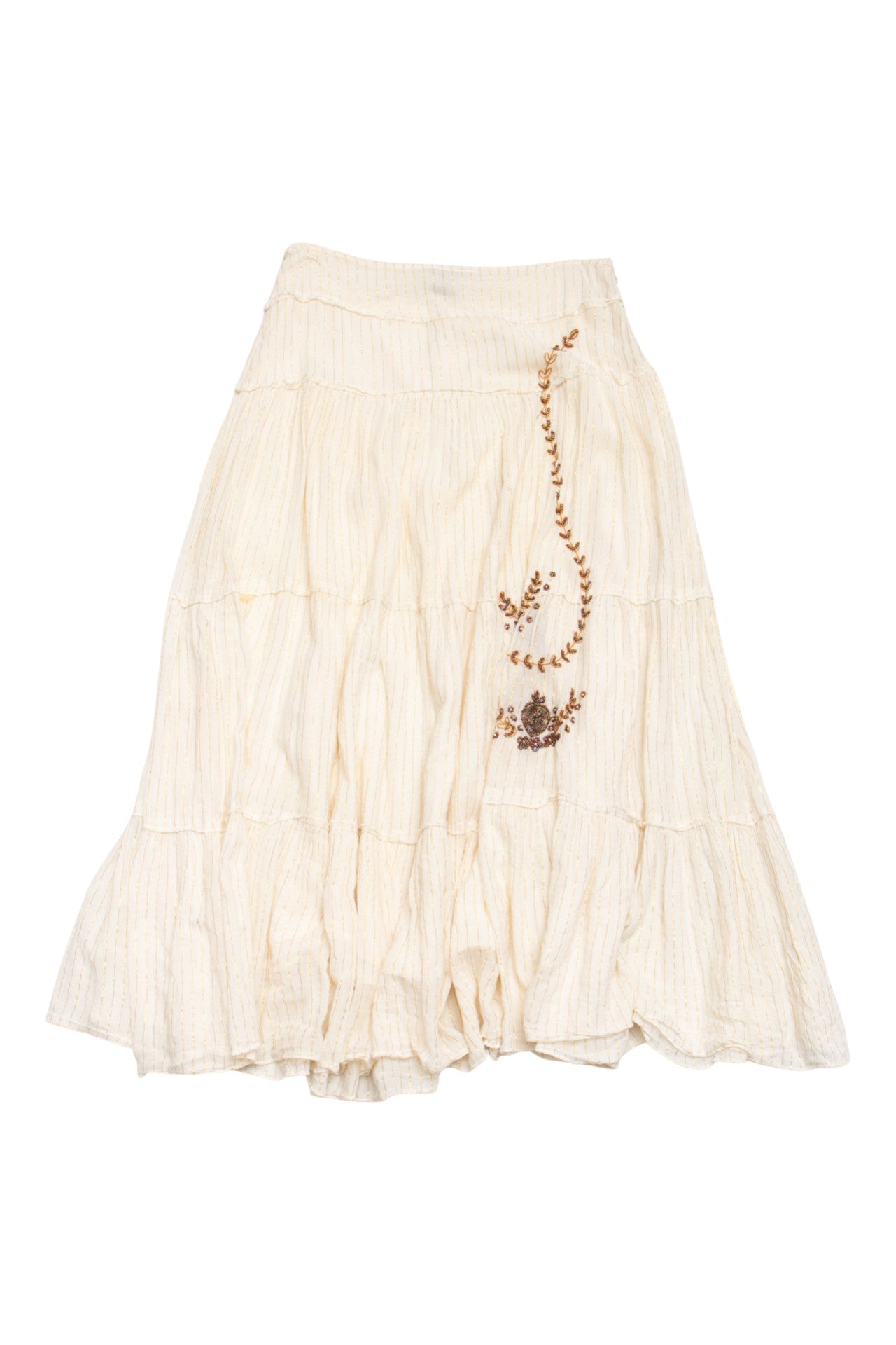 #184 Autograph New York Skirt Beige | c. 197 | Size 10