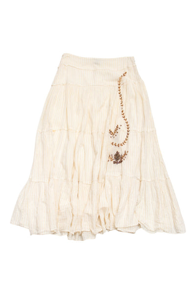 #184 Autograph New York Skirt Beige | c. 197 | Size 10
