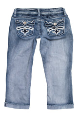 #098 Hydraulics Capri Blue | c. 211 | Size 6