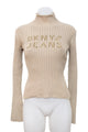 #053 Dkny Jeans T-shirt Beige | c. 203 | Size 8