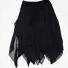 #146 Connected Apparel Skirt Black | c. 193 | Size 10