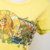 #160 Miss Sixty T-shirt Yellow | c. 206 | Size 6
