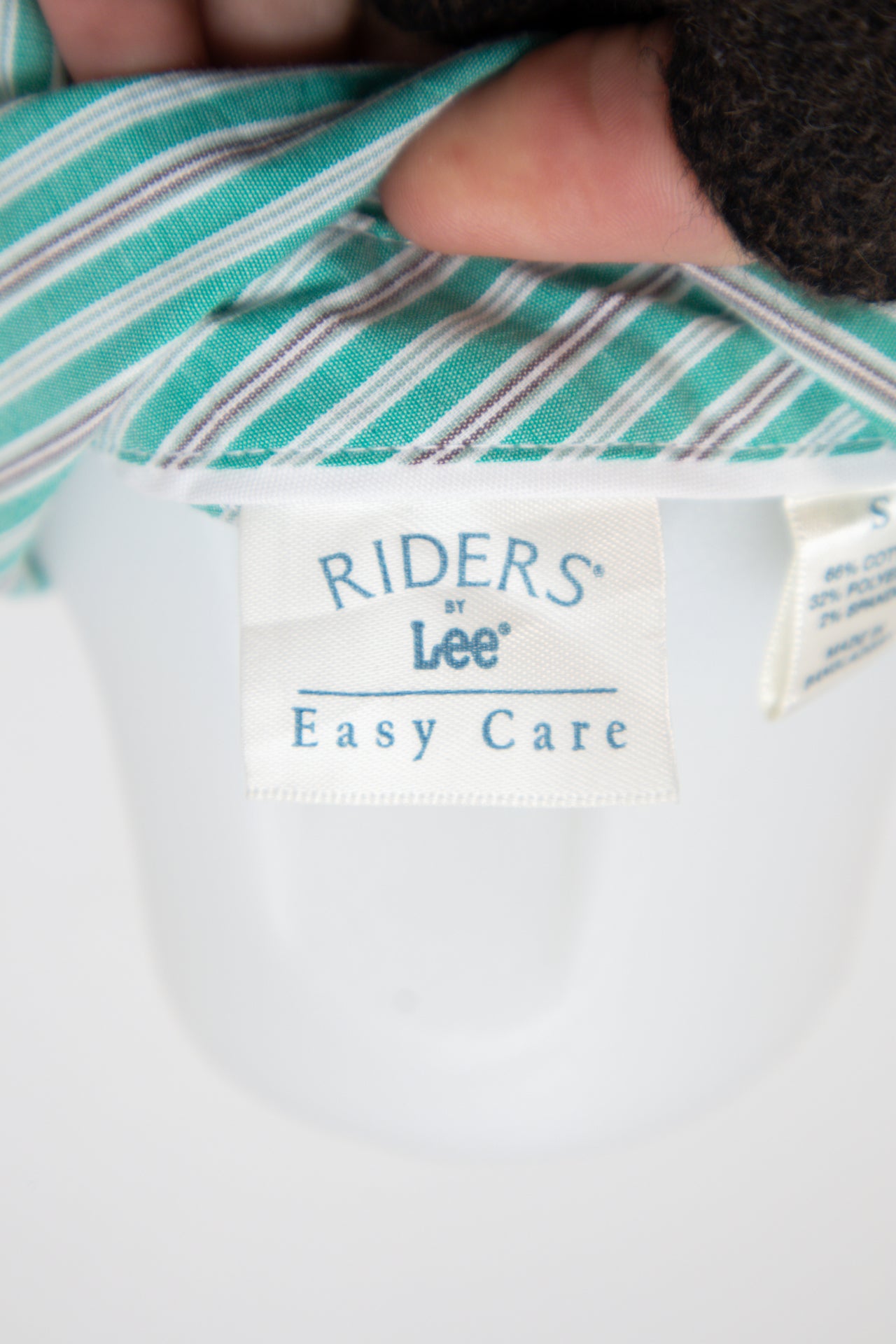 #050 Riders By Lee T-shirt Green | c. | Size 8