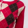 #64 Tommy Hilfiger Cardigan Red | c. 192 | Size 8