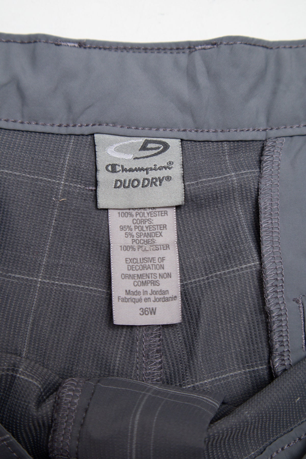 #122 Champion Shorts Gray | c. 204 | Size 14