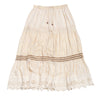 #121 Madu Skirt White | c. 193 | Size 8