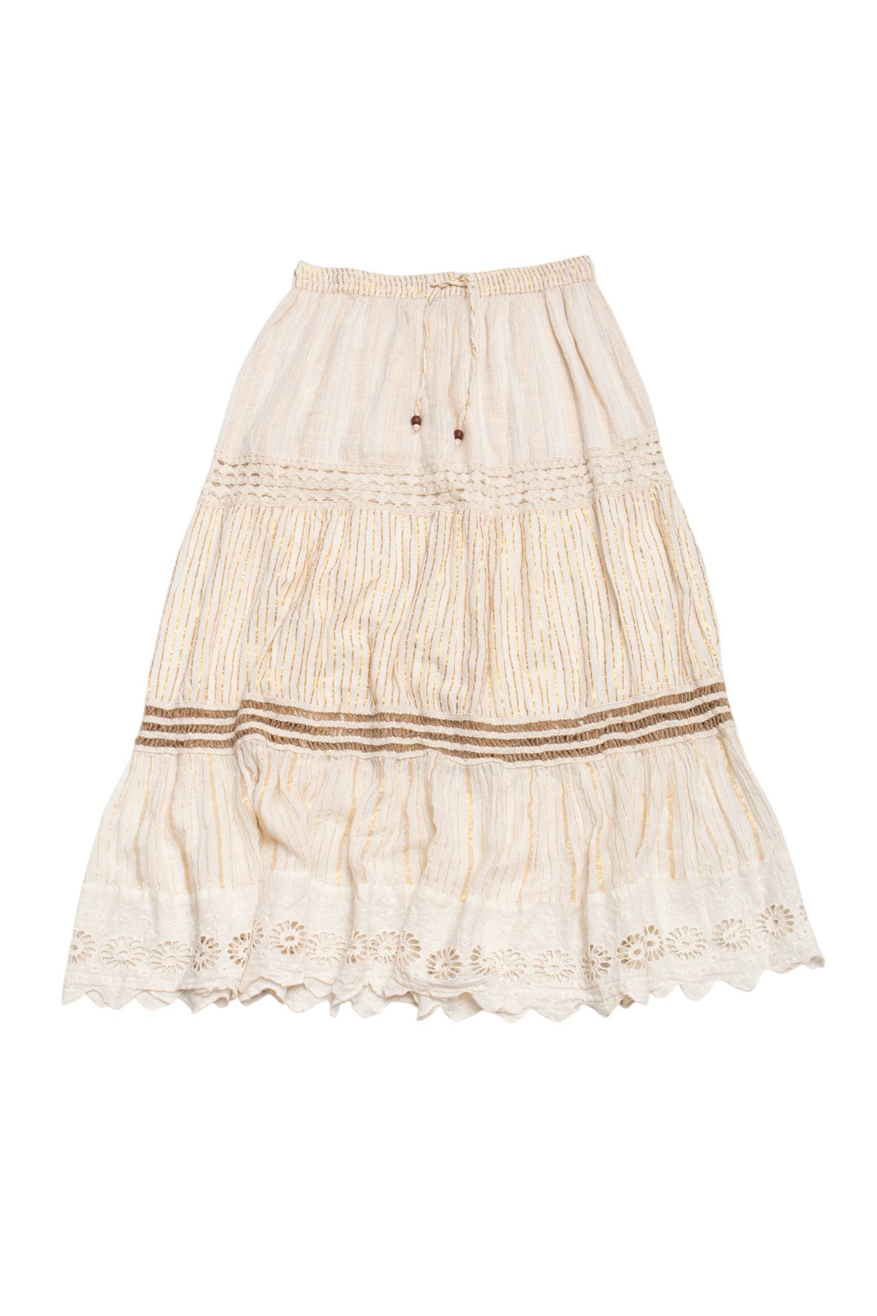#121 Madu Skirt White | c. 193 | Size 8