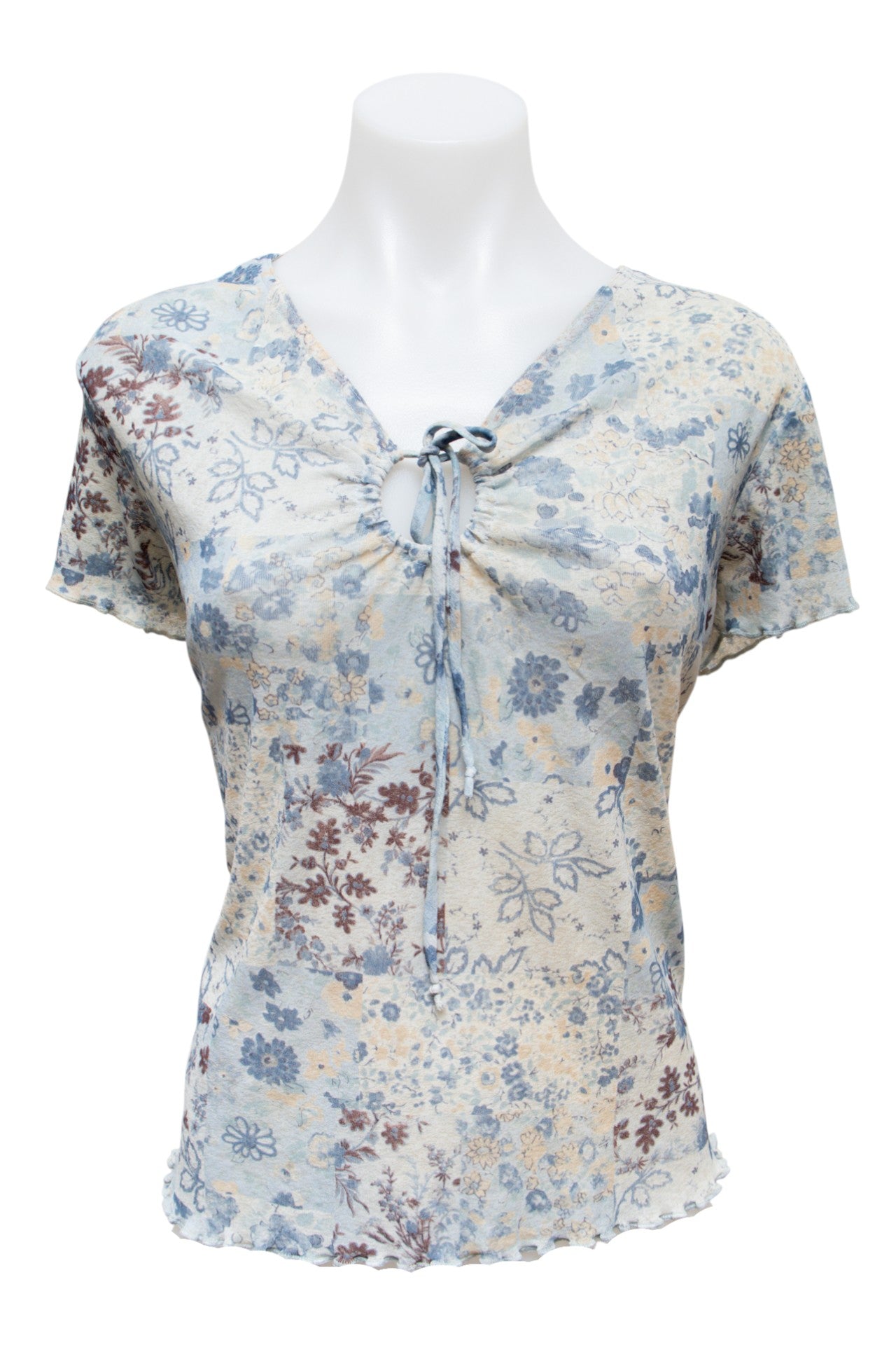 #54 Route 66 Cami Top White | c. 191 | Size 12