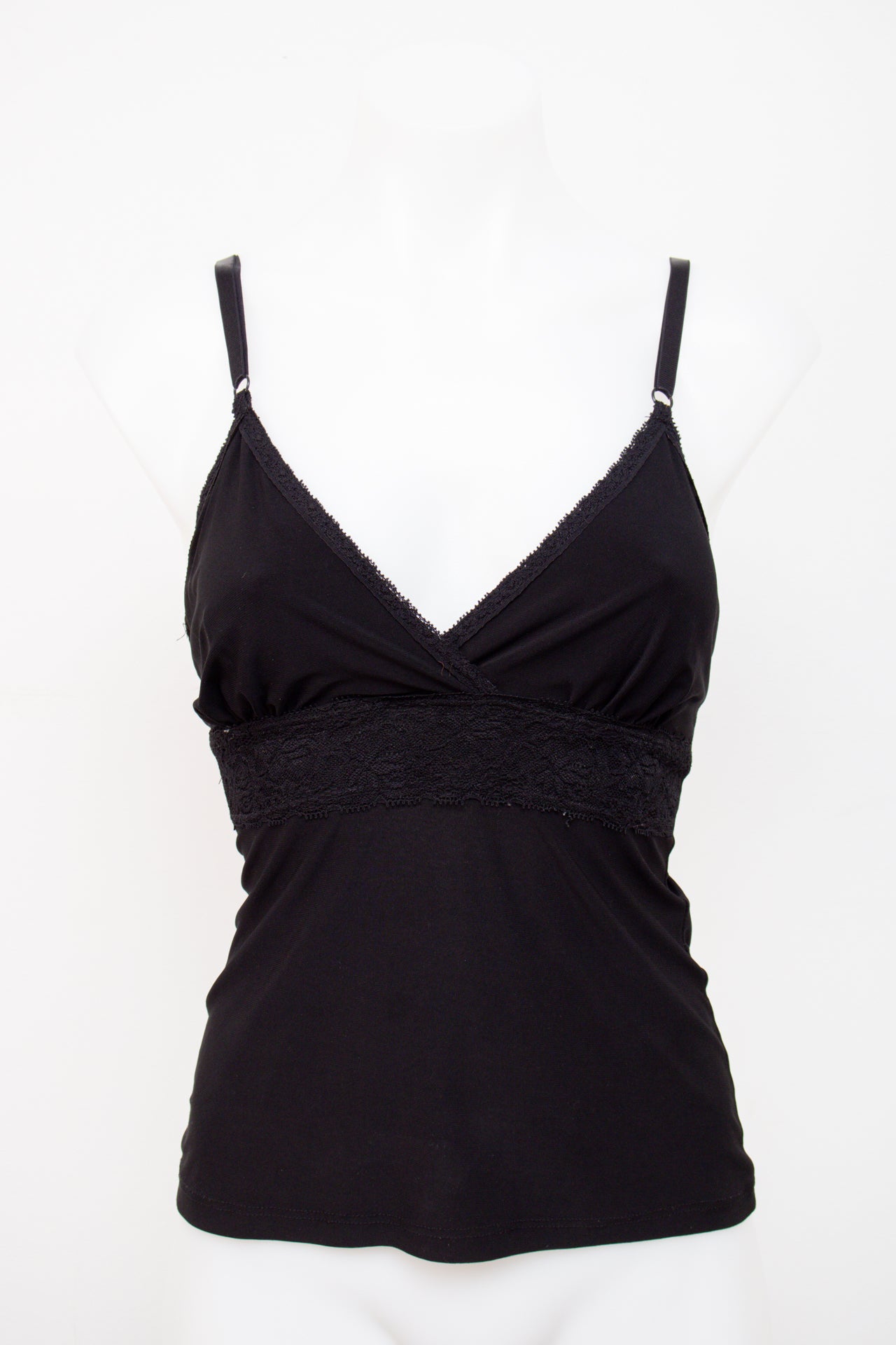 #045 Fashion Magazine Camisole Black | c. 202 | Size 8