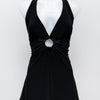 # Big Star Halter Top Black | c. 193 | Size 12/14