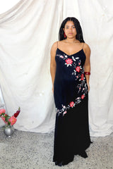 #140 Tnqep Gown Black | c. 214 | Size 12/14