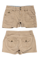 #131 One Love Shorts Beige | c. 196 | Size 10
