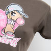 #86 Spirit T-shirt Brown | c. 196 | Size 12