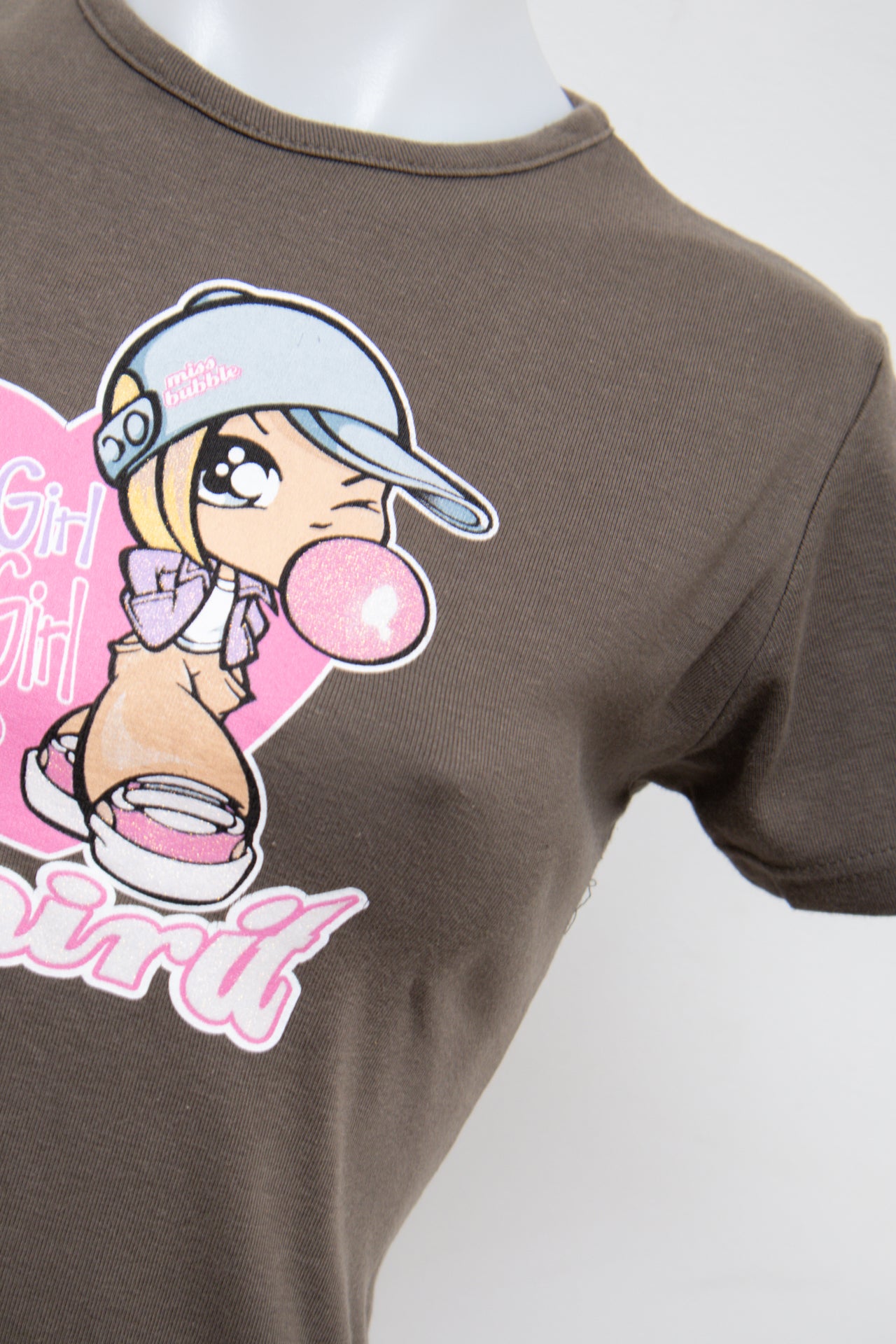 #86 Spirit T-shirt Brown | c. 196 | Size 12