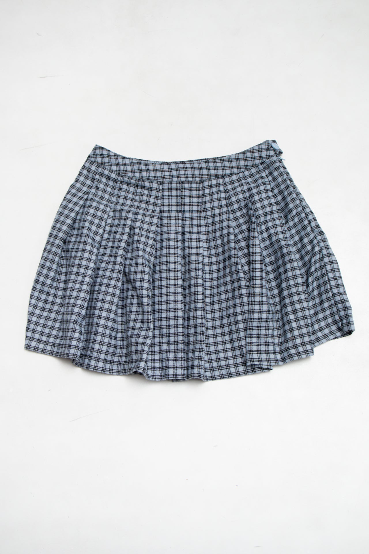 # Faded Rose Mini Skirt Blue | c. | Size 6