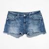#081 Miss Me Denim Shorts Blue | c. 204 | Size 10