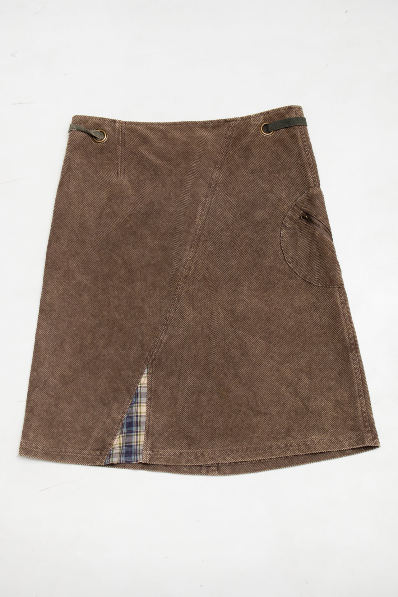 #176 Sprint Skirt Brown | c. 197 | Size 8