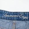#144 American Eagle Shorts Blue | c. 198 | Size 6