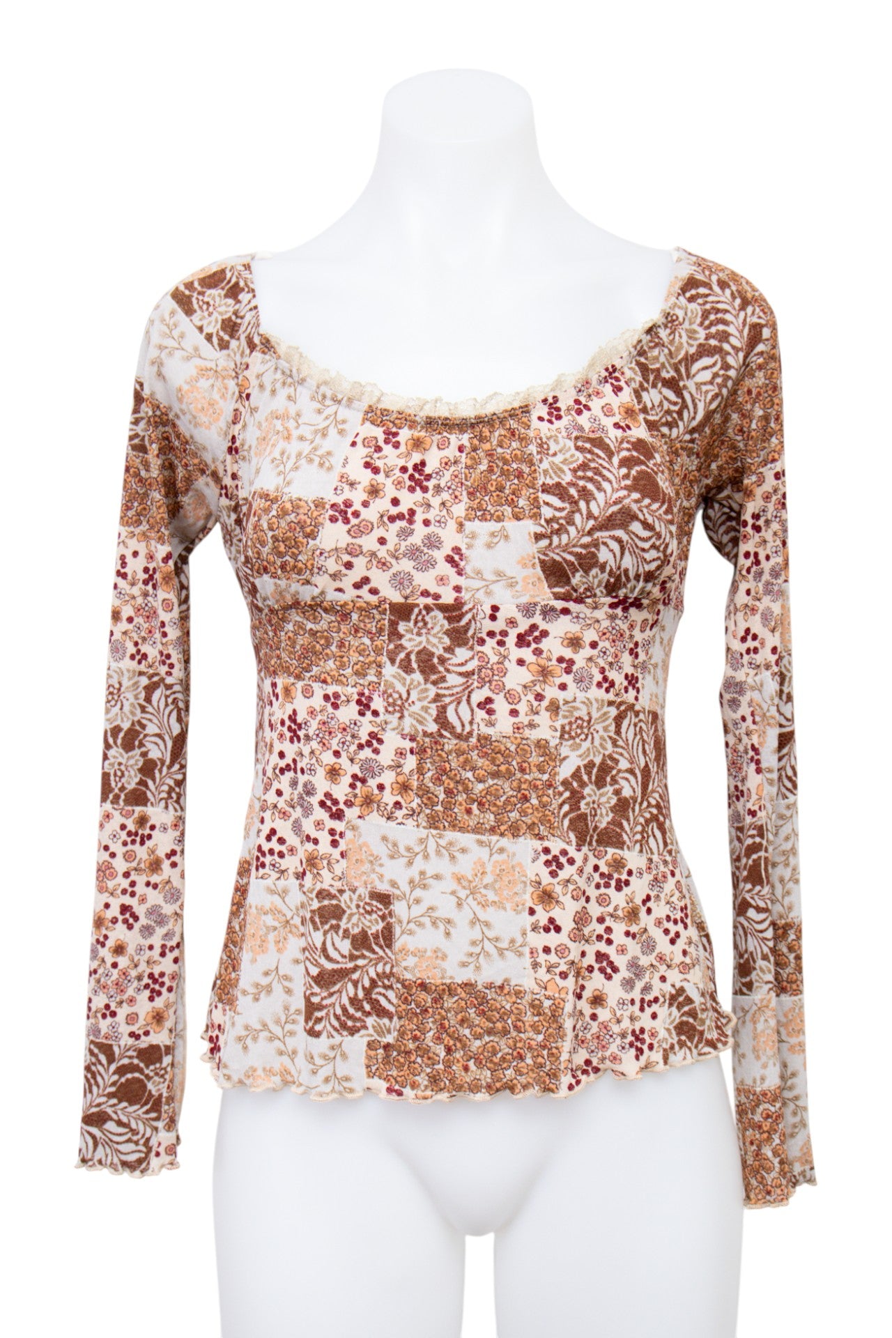 #084 Self Esteem Camisole Top Brown | c. 200 | Size 8