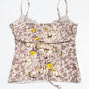 #165 Etam Cami Top Brown | c. 192 | Size 6