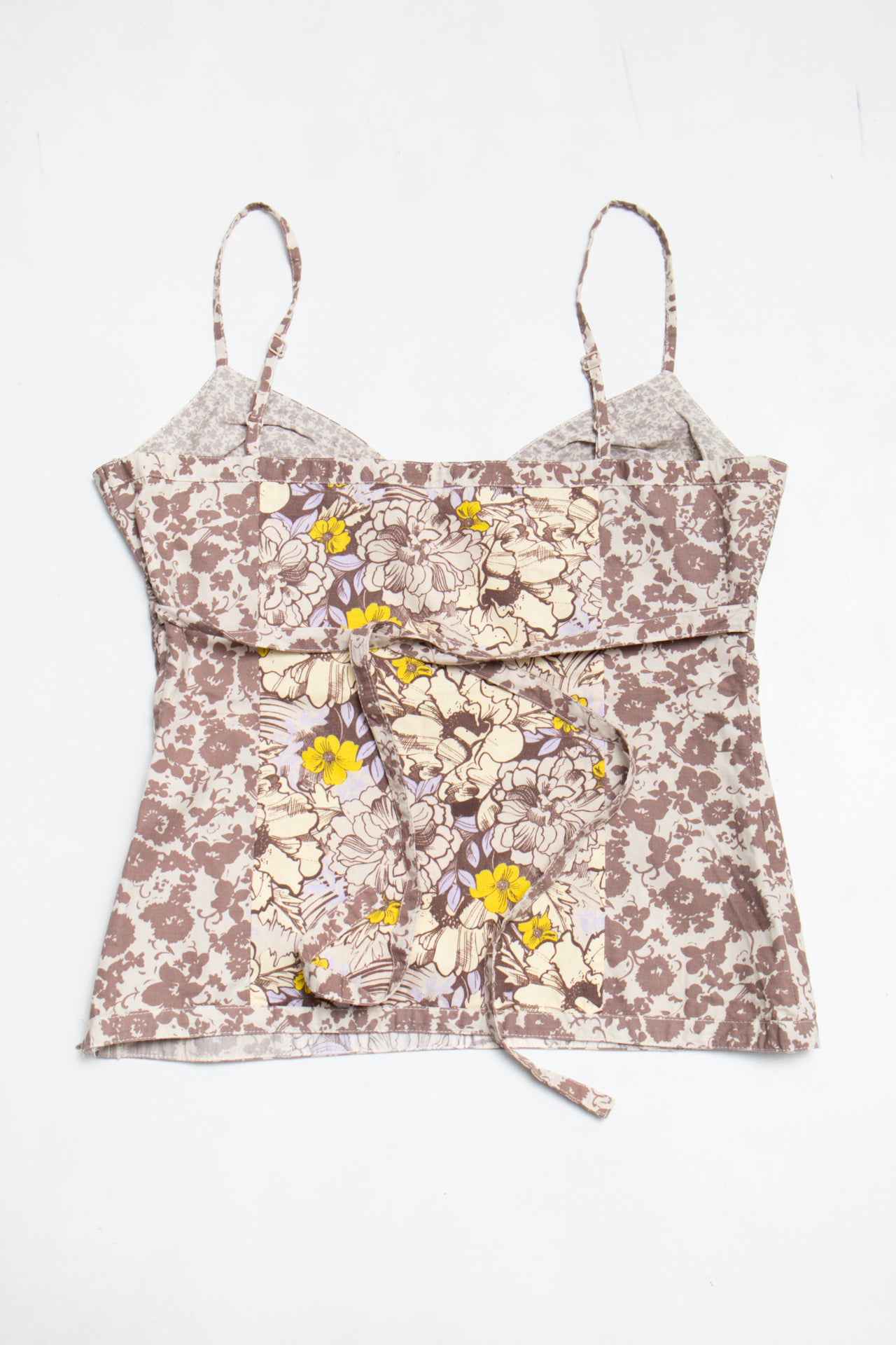 #165 Etam Cami Top Brown | c. 192 | Size 6