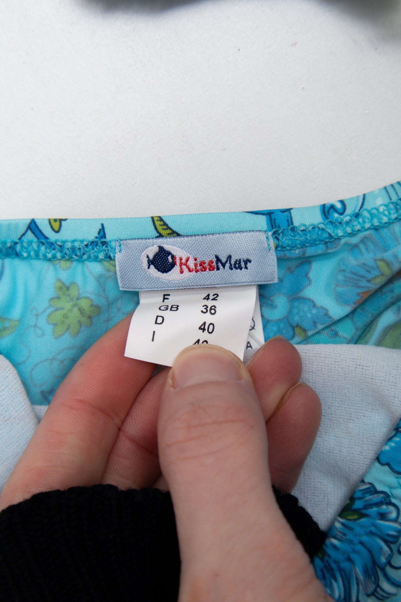 #045 Kiss Mar Bikini Blue | c. 213 | Size 10/12