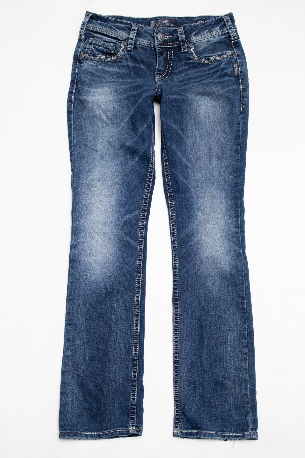 #104 Silver Jeans Co. Jeans Blue | c. 211 | Size 6