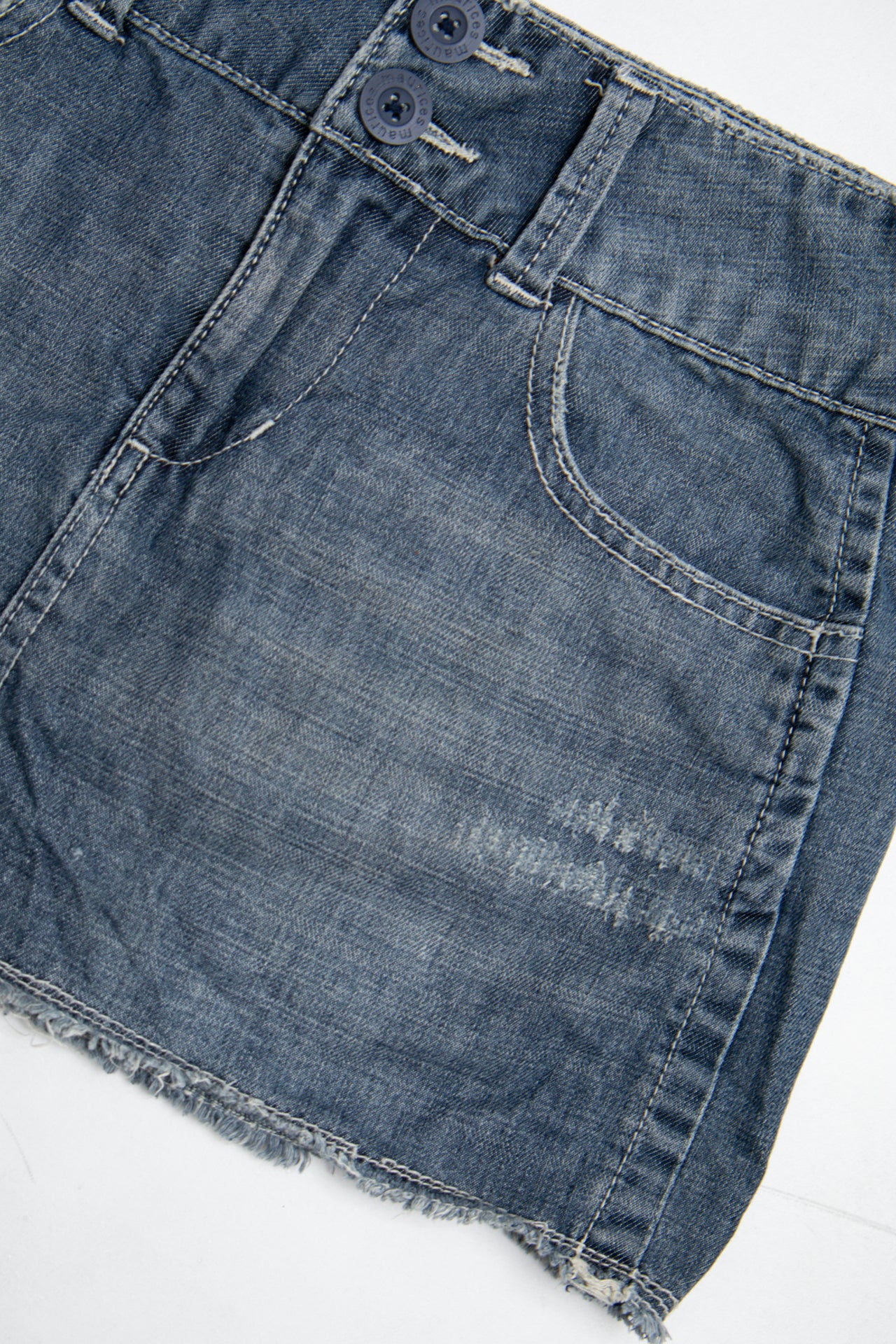 #147 Maurices Mini Skirt Blue | c. 200 | Size 8