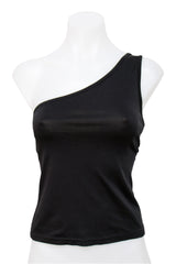 #054 Self Esteem Tank Top Black | c. 199 | Size 8