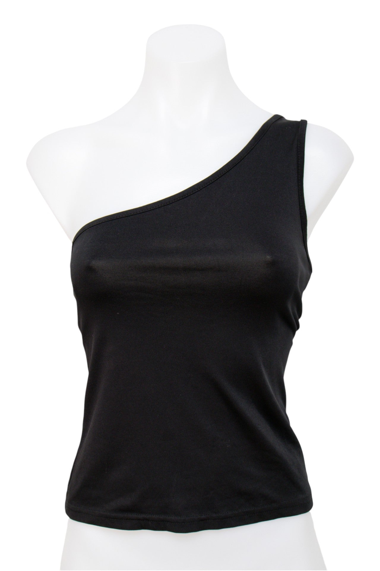 #054 Self Esteem Tank Top Black | c. 199 | Size 8