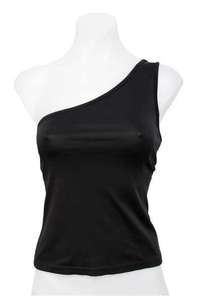 #054 Self Esteem Tank Top Black | c. 199 | Size 8