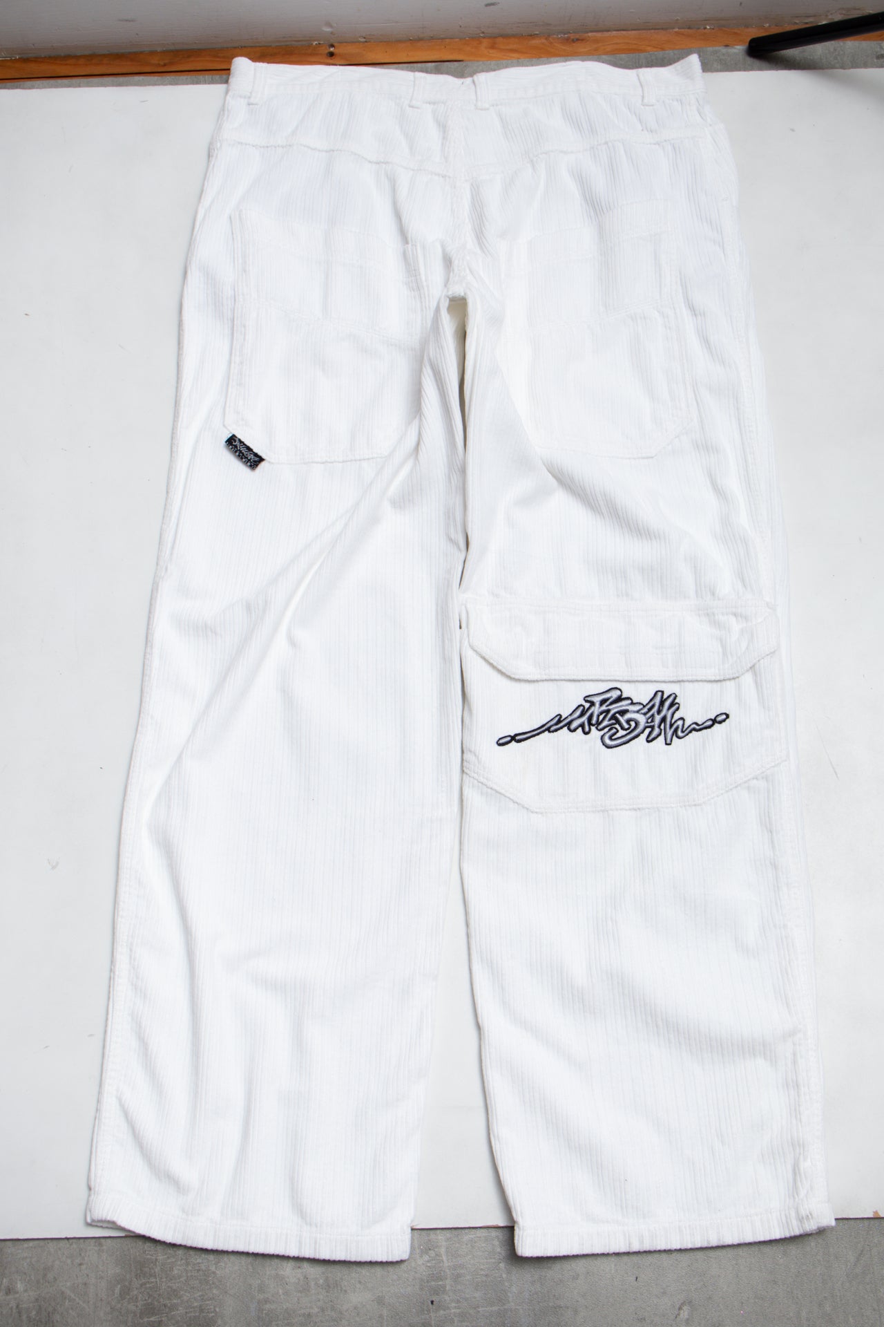 #177 King Of New York Pants White | c. 192 | Size 16