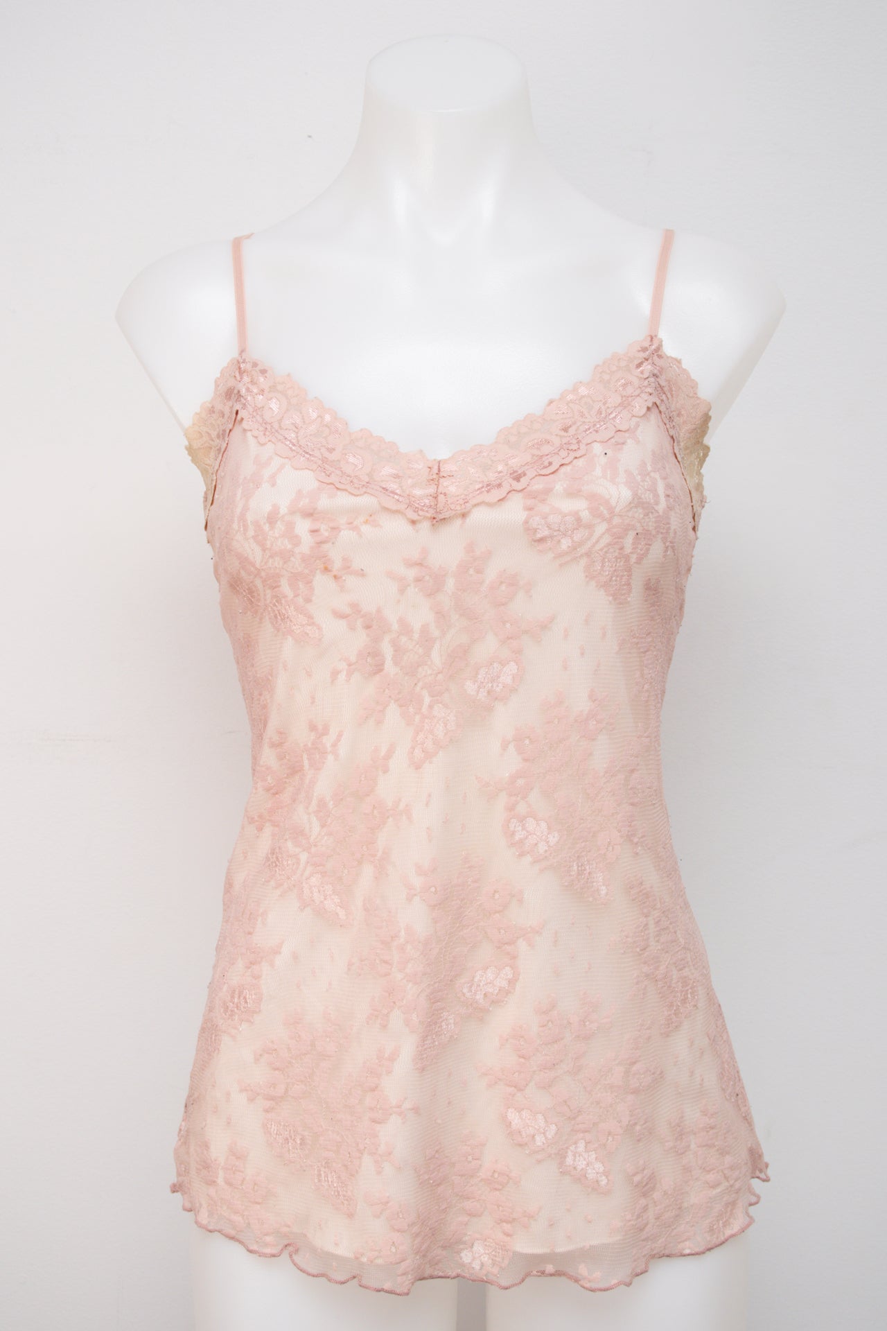 #013 Maurices Camisole Top Pink | c. 199 | Size 10