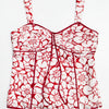 #191 Ann Taylor Petites Cami Top Red | c. 195 | Size 6