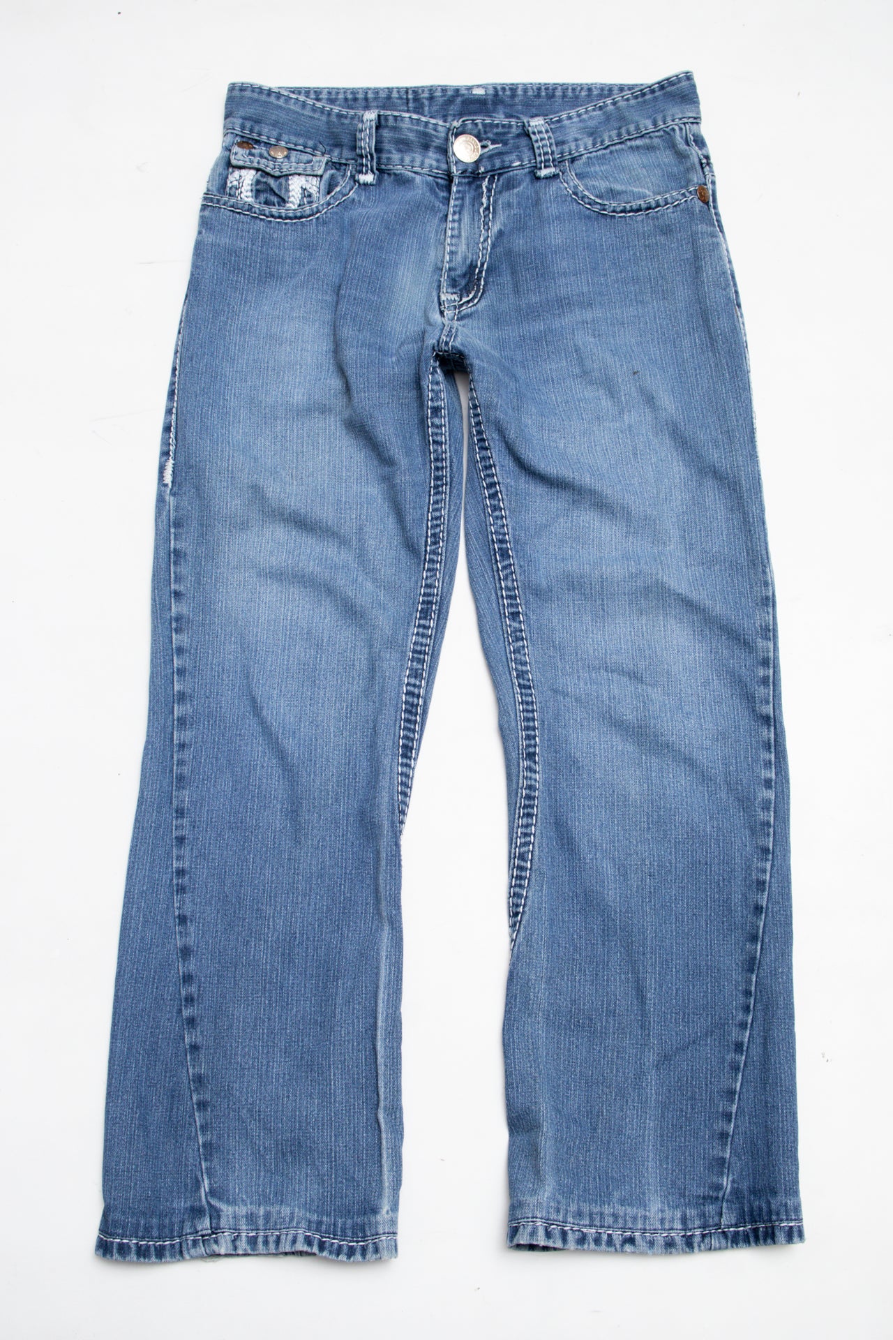 #029 True Religion Jeans Blue | c. 206 | Size 12