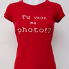 #080 Mim T-shirt Red | c. 199 | Size 8
