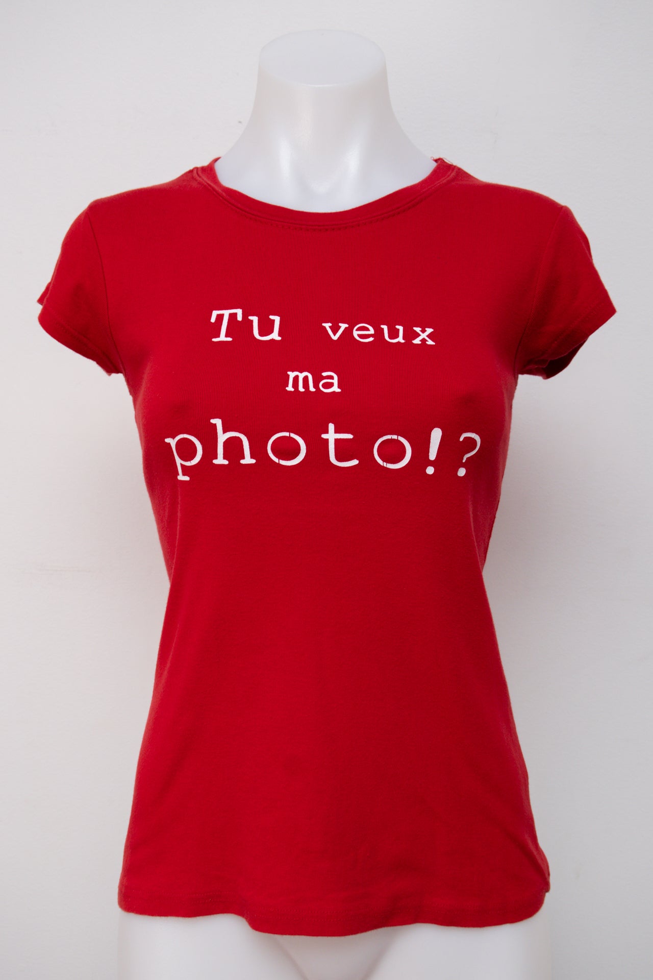 #080 Mim T-shirt Red | c. 199 | Size 8