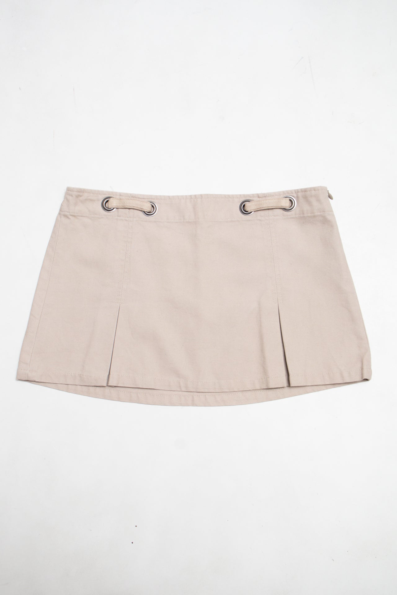 #110 Ing Casual Wear Mini Skirt Beige | c. 204 | Size 8