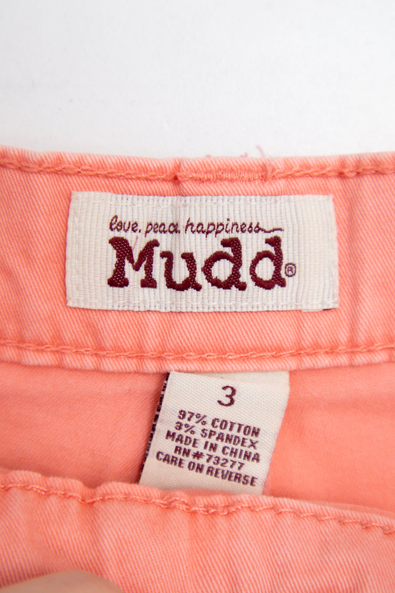 #157 Mudd Shorts Pink | c. 207 | Size 6