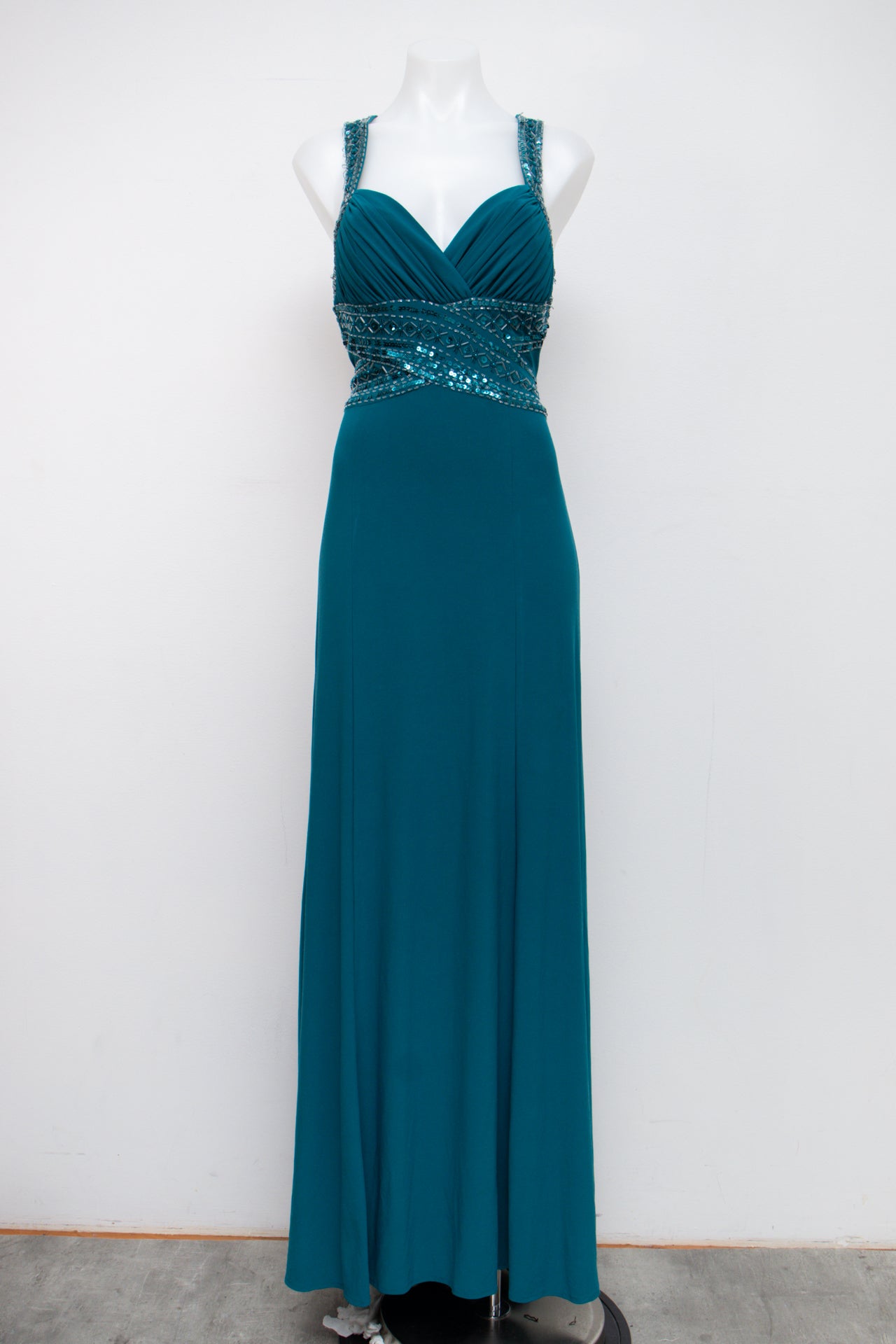 #140 Nw Nightway Tank Top Green | c. 195 | Size 8/10