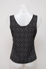 #040 Charlotte Rousse Tank Black | c. 211 | Size 12