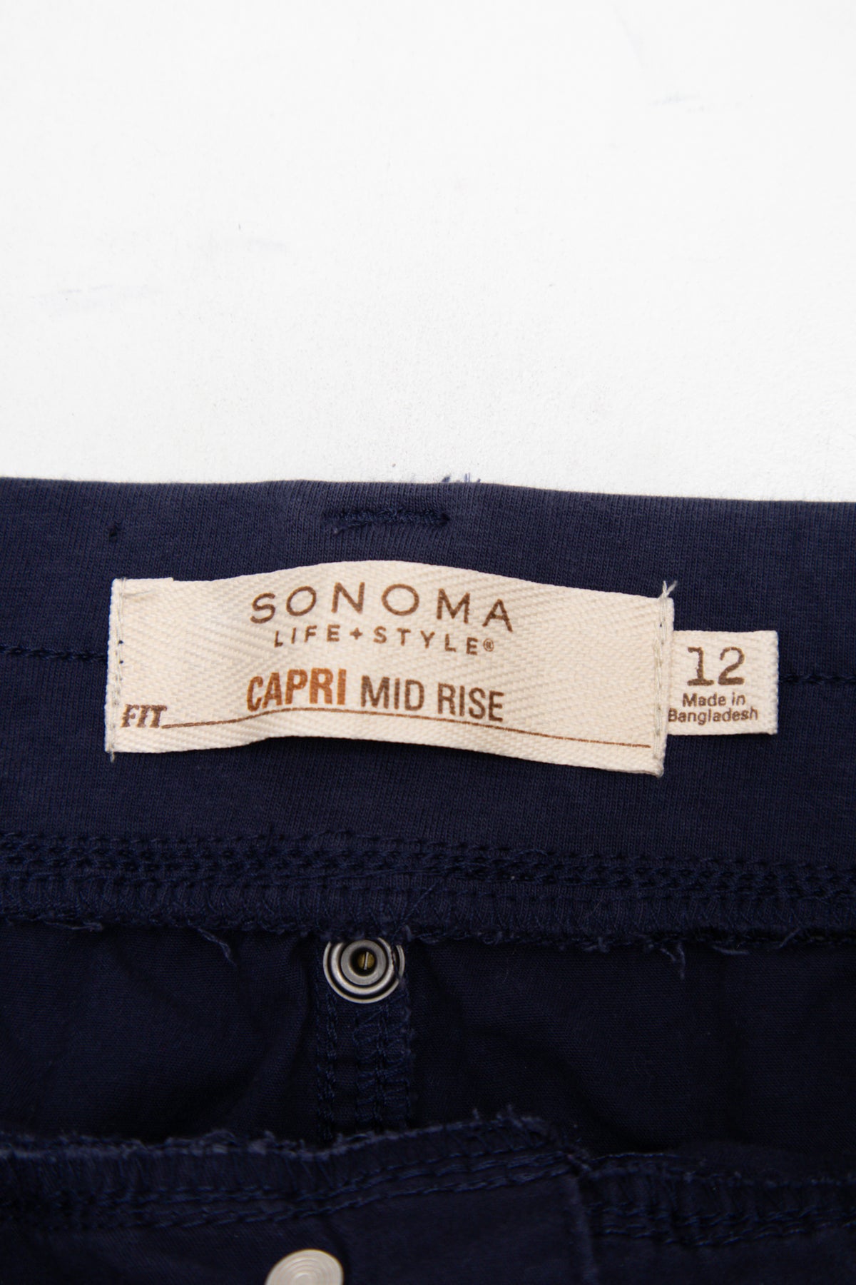 #139 Sonoma Lifestyle Shorts Navy | c. 204 | Size 12