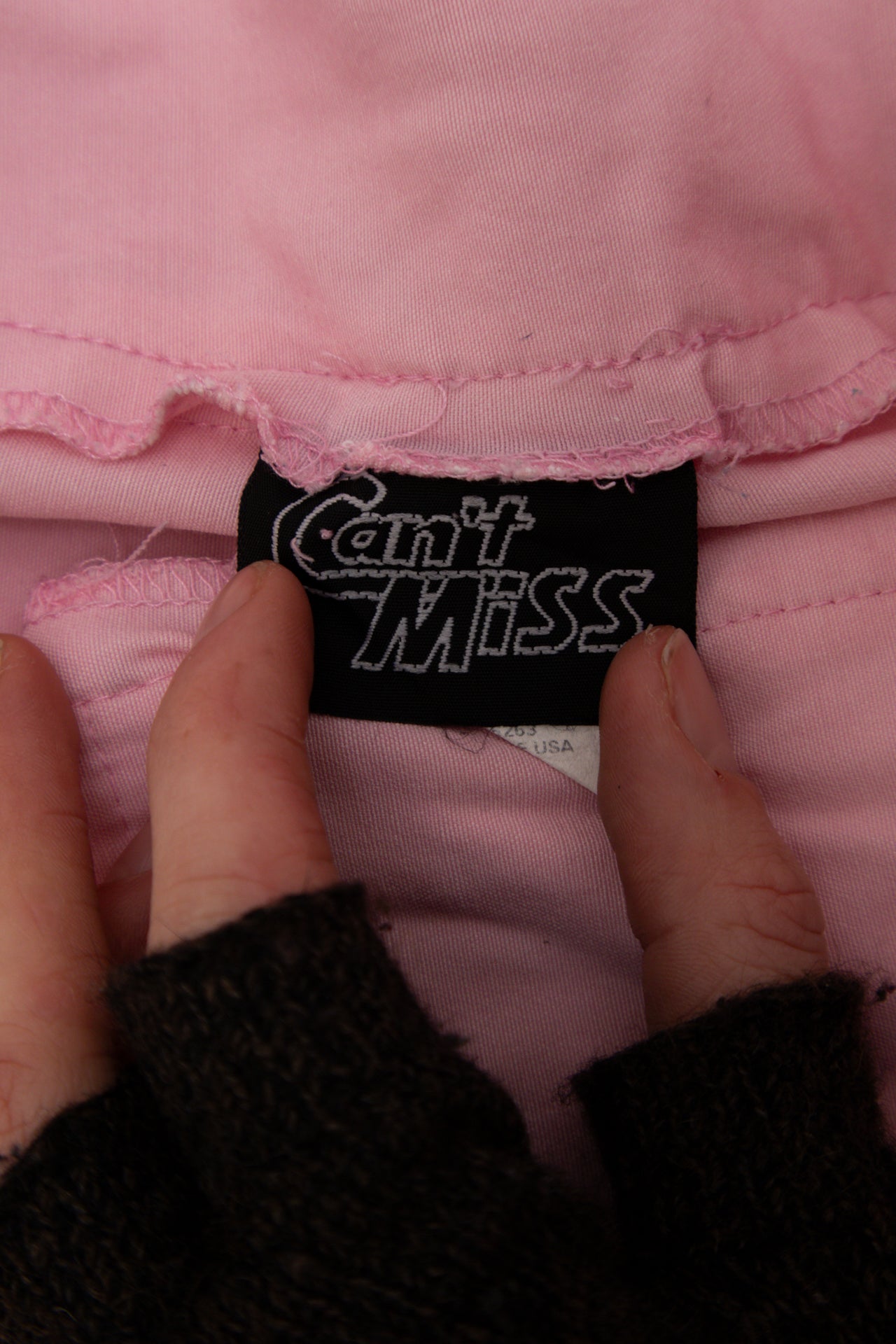 #117 Can't Miss Pants Pink | c. 203 | Size 6