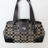 #132 Coach Bag Black | c. 209 | Size