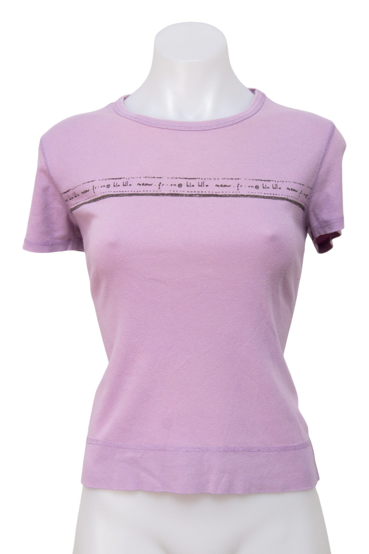 #082 Cache T-shirt Purple | c. 199 | Size 8