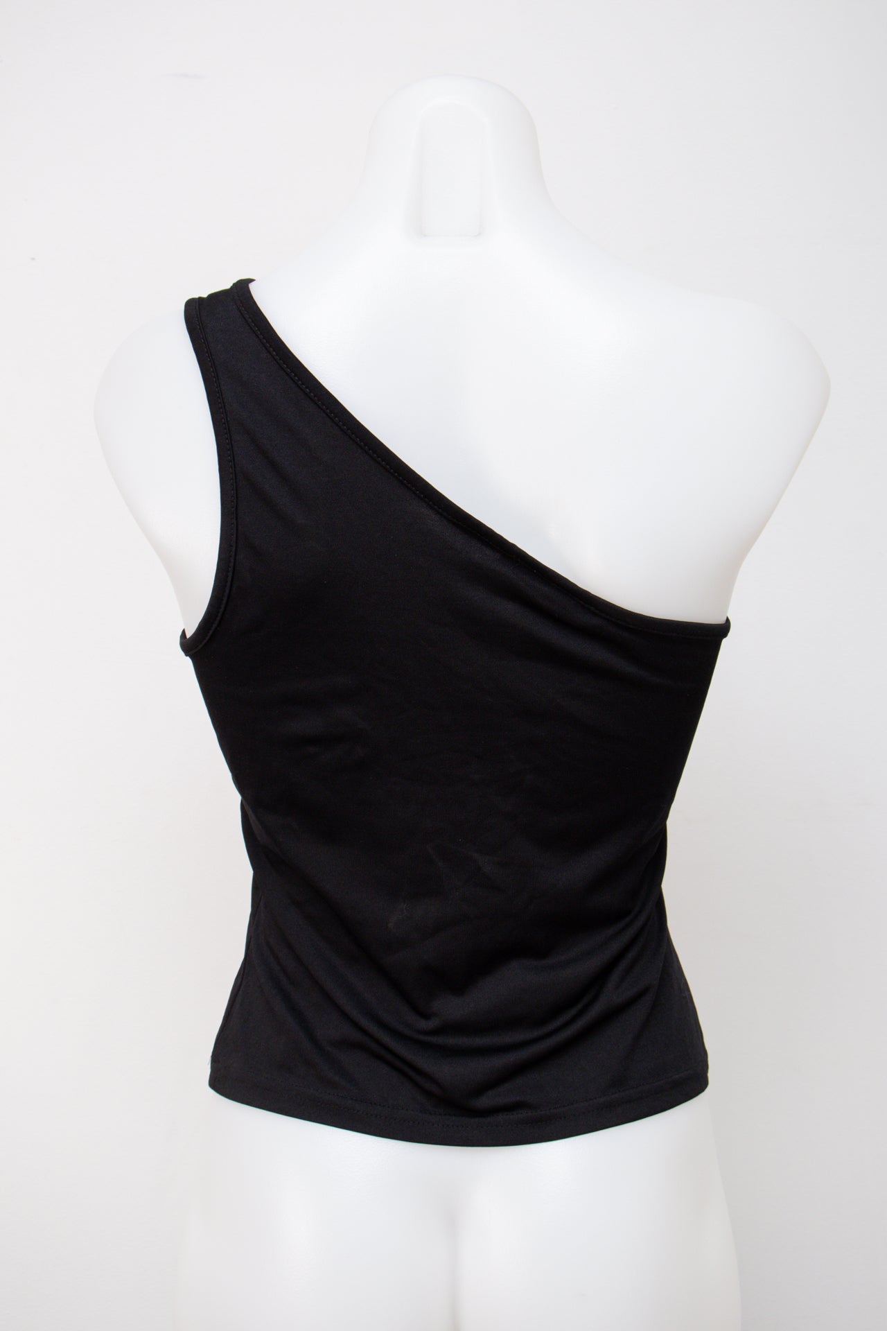 #054 Self Esteem Tank Top Black | c. 199 | Size 8