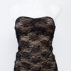 #050 Fashion Magazine Camisole Top Black | c. 207 | Size 6