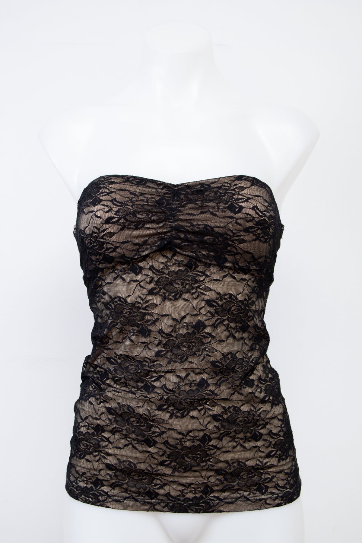 #050 Fashion Magazine Camisole Top Black | c. 207 | Size 6