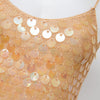 #017 Mony Cami Top Orange | c. 204 | Size 6